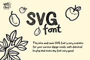 Mila and Lanie - Handlettered, a Handwritten Font by Olexstudio (Thumbnail 2 of 7)