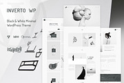 Inverto - Minimal WordPress Theme, a WordPress Template by IshYoBoy (Thumbnail 1 of 6)