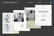 ILVANE – Designer Instagram Posts, a Social Media Template by Studio Manuals (Thumbnail 2 of 8)