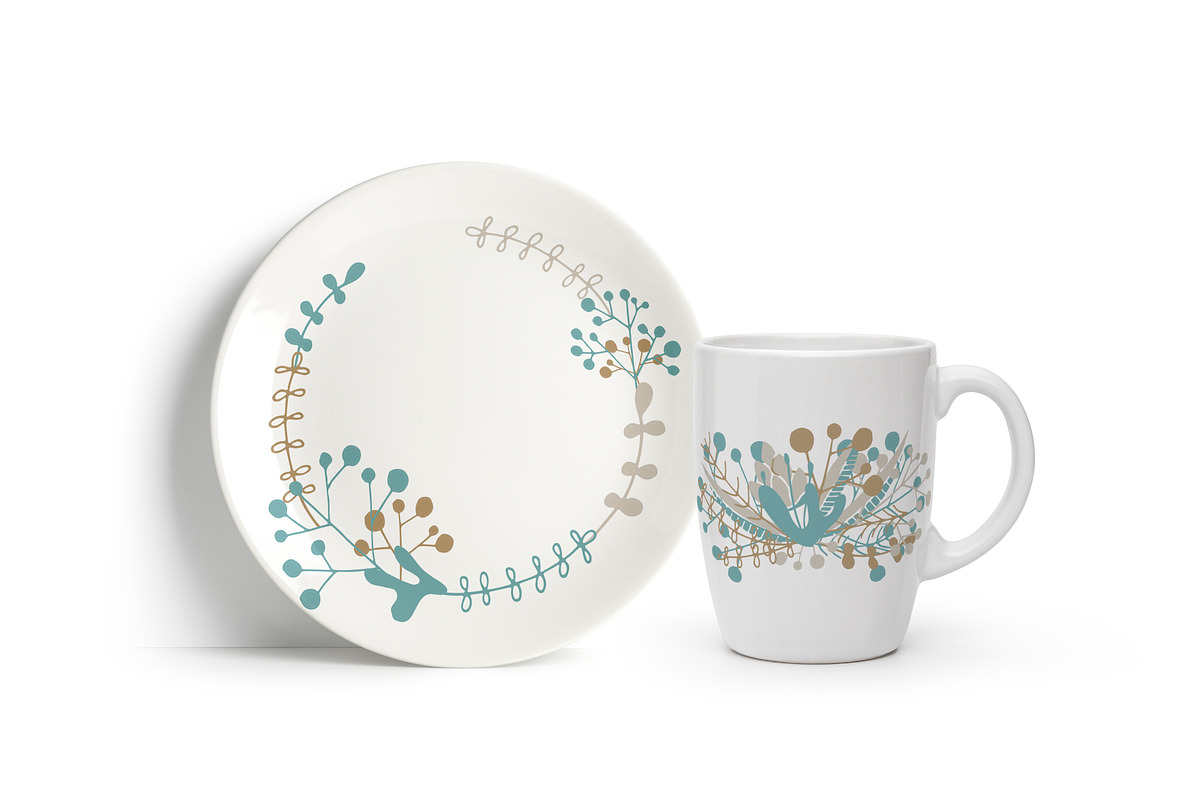 Wildwood pattern collection, a Pattern Graphic by elvinova (Photo 9 of 14)