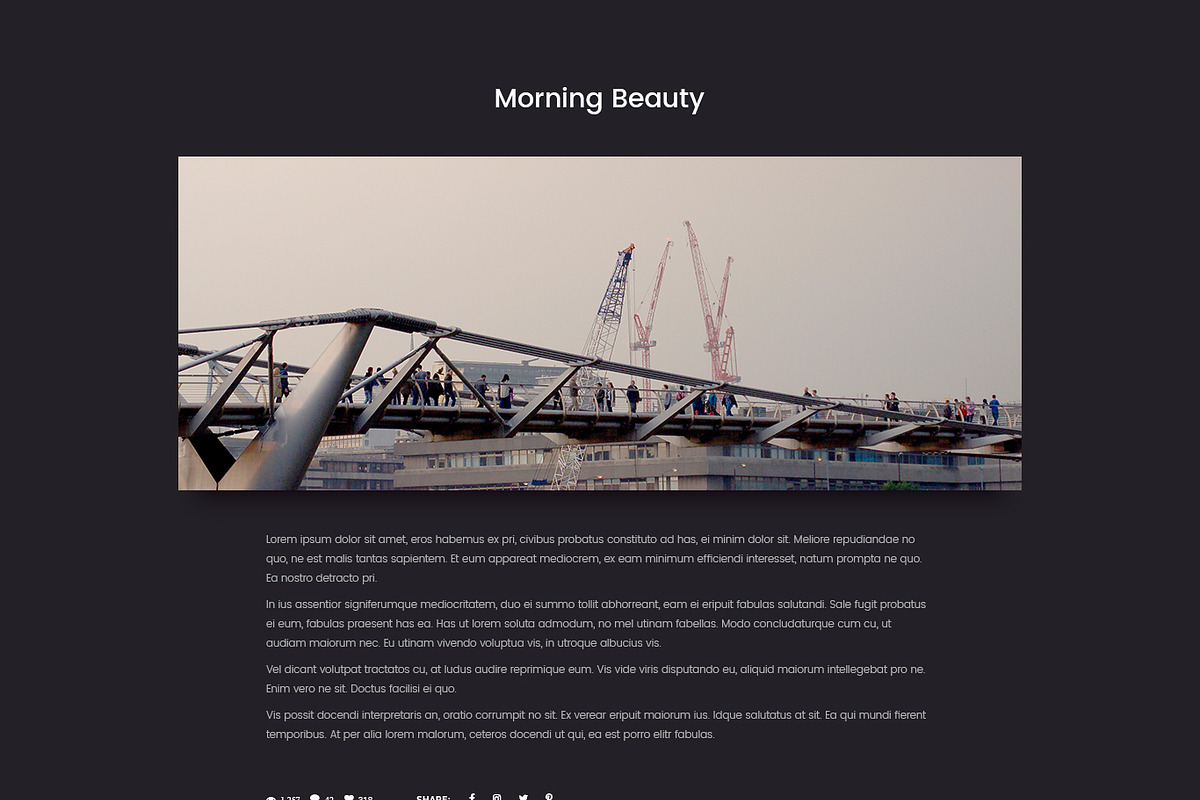 Supersonic — Creative Resume/CV PSD, a Resume Template by ScienteCraft (Photo 16 of 33)