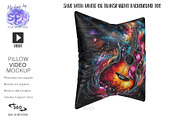 Animated Pillow Video Mockup, a Household Mockup by StyledProductMockups (Thumbnail 6 of 15)