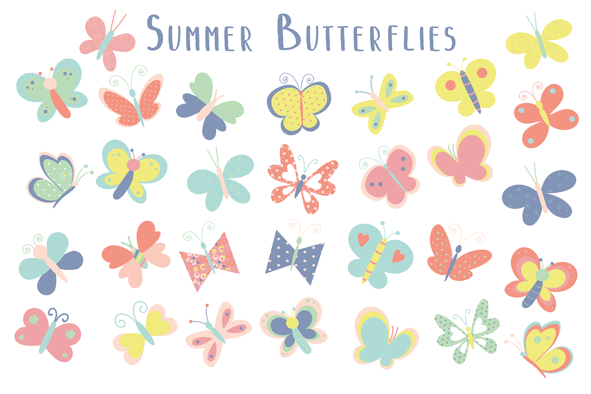Big summer bundle, an Illustration by Poppymoondesign (Photo 19 of 20)