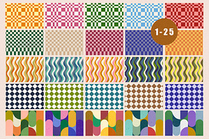 160 Retro Collage Textures