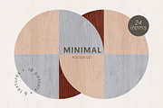 Minimal Scandinavian Posters, a Decorative Illustration by Léo Alexandre (Thumbnail 2 of 10)