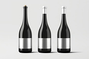 Wine Bottle Mockup, a Product Mockup by zpackcreative (Thumbnail 2 of 4)