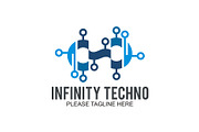 20 Logo Technology Templates Bundle, a Branding & Logo Template by Friendesigns (Thumbnail 7 of 21)