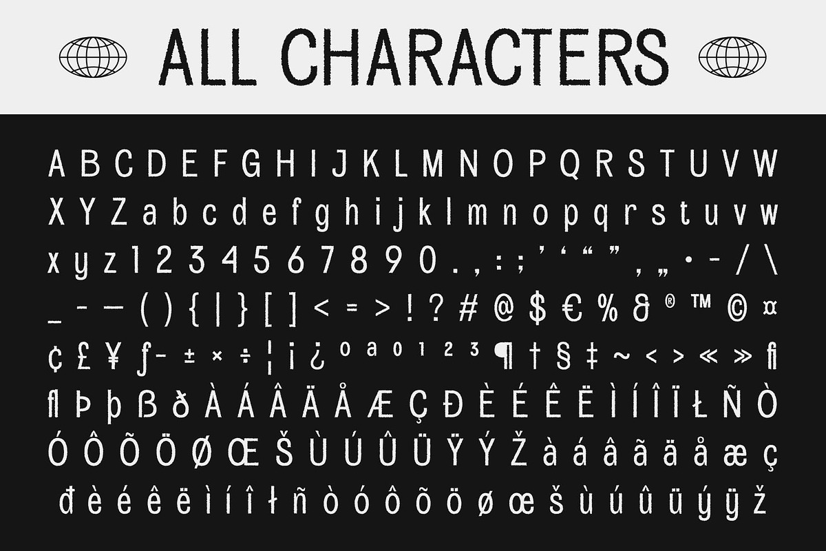 Meditera Rough, a Sans Serif Font by Craft Supply Co. (Photo 8 of 8)