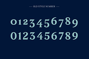 Clarinette Bold, a Serif Font by OceaneM (Thumbnail 2 of 6)