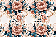 Tea Rose - Floral Patterns, a Pattern Graphic by Art Sproot (Thumbnail 6 of 8)