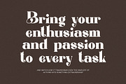 Ragita Elegant Ligature Serif Font, a Serif Font by Perfectype (Thumbnail 6 of 8)