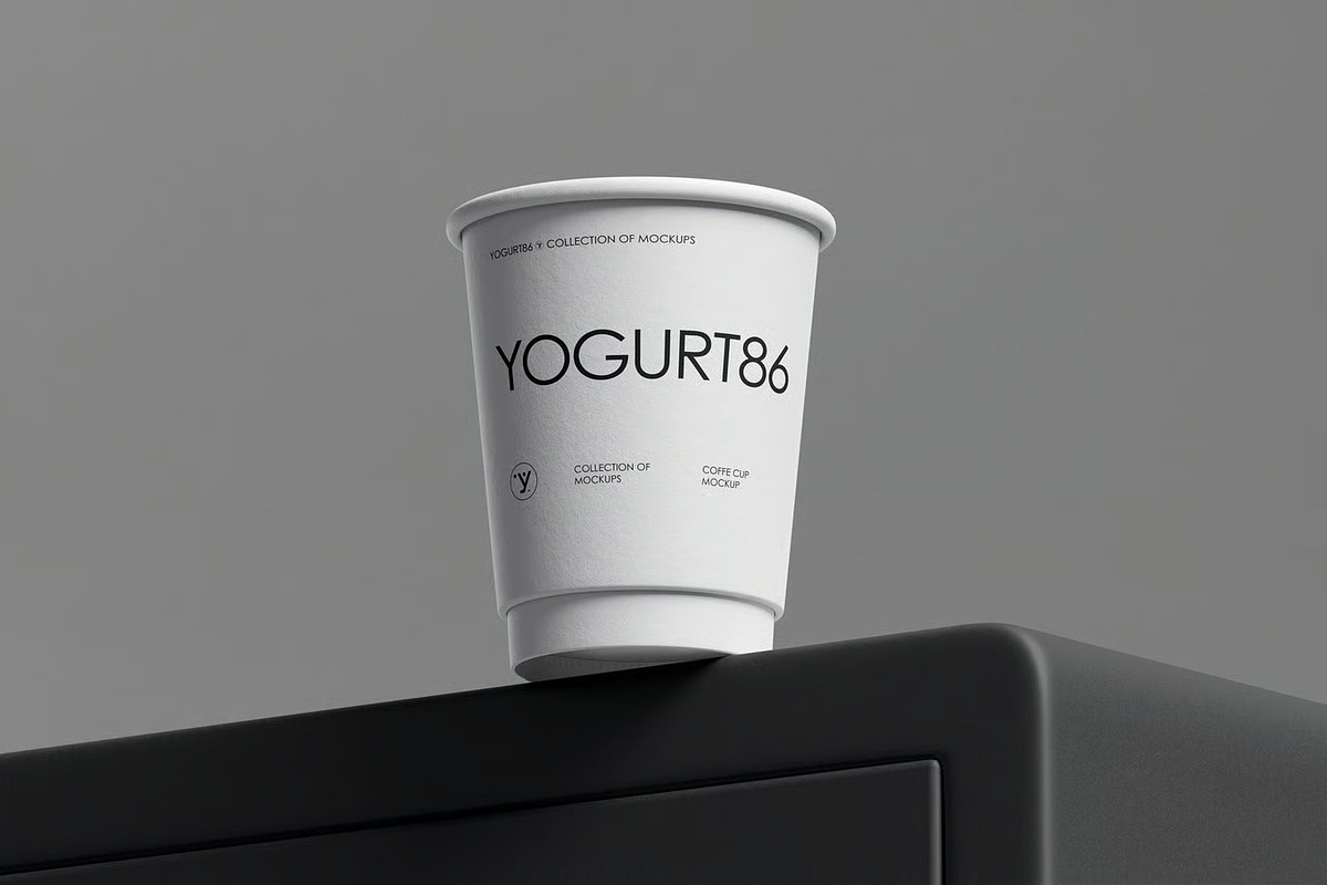 Coffee Cup Mockup, a Cups & Container Mockup by zippypixelstudio (Photo 1 of 5)
