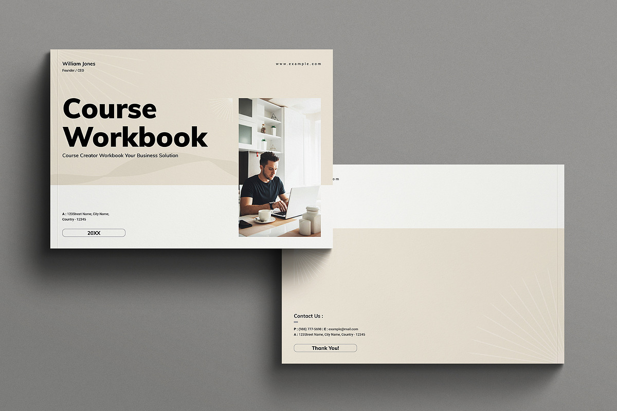 Course Creator Workbook Template preview 7