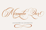The Mainsthen, a Script Font by HKL Studio (Thumbnail 3 of 12)
