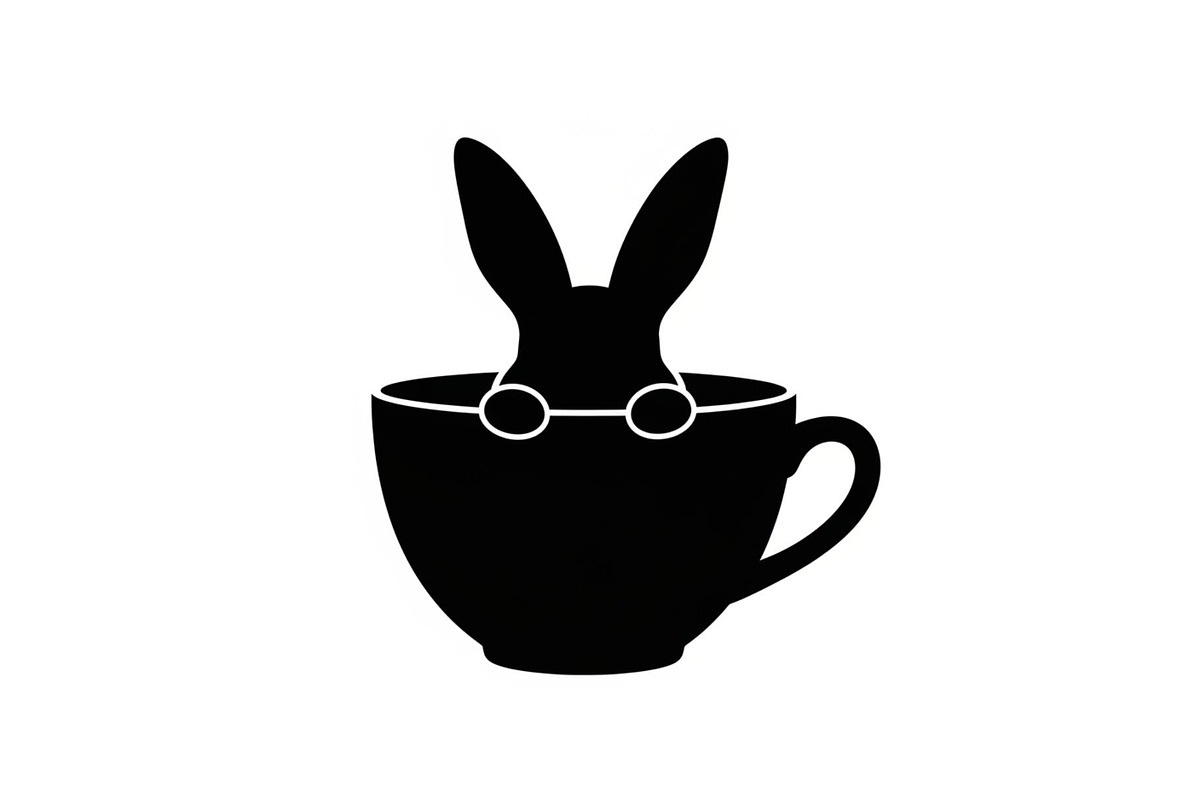 Cute Bunny Coffee Cup Vector Bundle, an Illustration by Designs_River (Photo 9 of 49)