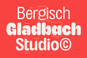 TNSC Aiger -  Rounded Sans, a Sans Serif Font by The Native Saint Club (Thumbnail 8 of 14)