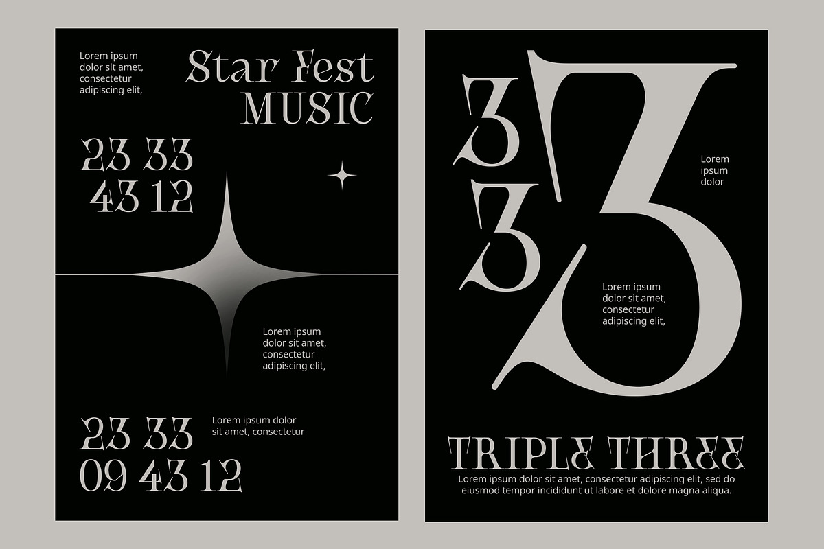 CS Alden – Display Serif Font, a Serif Font by Craft Supply Co. (Photo 6 of 8)