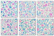Ditsy Floral Seamless Patterns, a Texture Illustration by Dream Creation (Thumbnail 5 of 6)