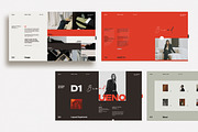 UENO / Brand Guidelines, a Presentation Template by Studio Elevate (Thumbnail 2 of 11)