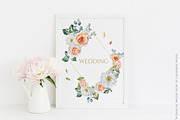 Watercolor Botanical Florals, a Decorative Illustration by Catherine Wheel (Thumbnail 4 of 43)