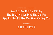 Wodlet - Funny Groovy Font, a Sans Serif Font by QR Design Studio (Thumbnail 11 of 12)