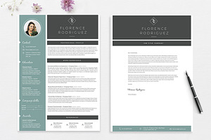 Florence Resume Template