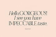NOIR et BLANC Stylish Serif, a Serif Font by Nicky Laatz (Thumbnail 11 of 41)