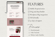 Coaches Showit Sales Page Template, a Websites & App Template by Field Digital (Thumbnail 6 of 9)
