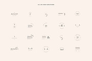 Minimalist Logo Pack for Designers, a Branding & Logo Template by Squarebase Templates (Thumbnail 4 of 7)