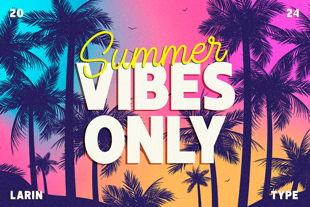Dream Coast, a Script Font by Larin Type Co. (Photo 2 of 12)