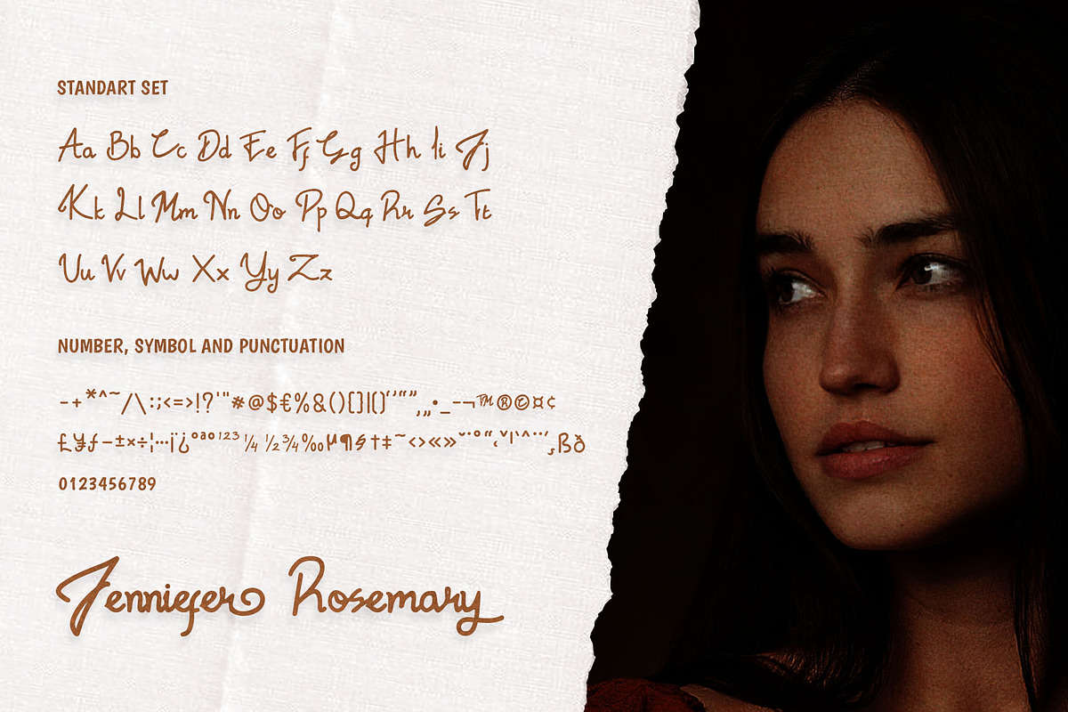 Handiska – Handwritten Script Font, a Handwritten Font by MEANDSTUDIO (Photo 7 of 8)