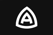 Letter A Shield Logo Template, a Branding & Logo Template by Advateik ™ (Thumbnail 2 of 3)