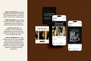 50 Luxury Instagram Canva Templates, a Social Media Template by Glo Design Studio (Thumbnail 8 of 10)
