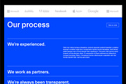 Minimal Design Agency Template, an UI Kit Template by dumitrasconiu.design (Thumbnail 3 of 5)