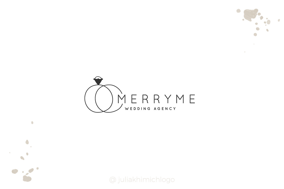 Logo Pack Vol.1. Romantic & Wedding, a Branding & Logo Template by Mint Air Studio (Photo 3 of 22)