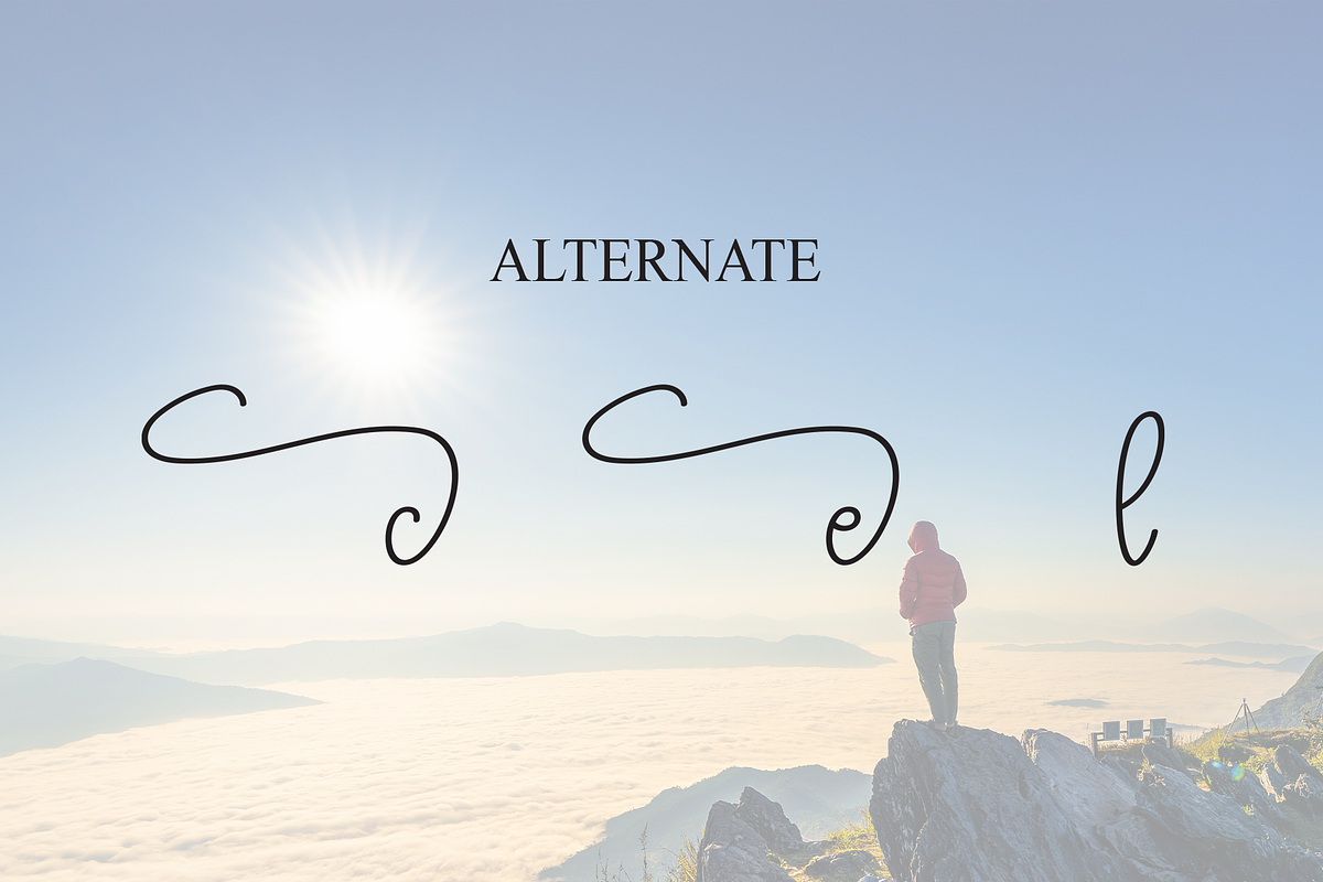 Adventure | Script Font, a Handwritten Font by Scratchones (Photo 8 of 9)