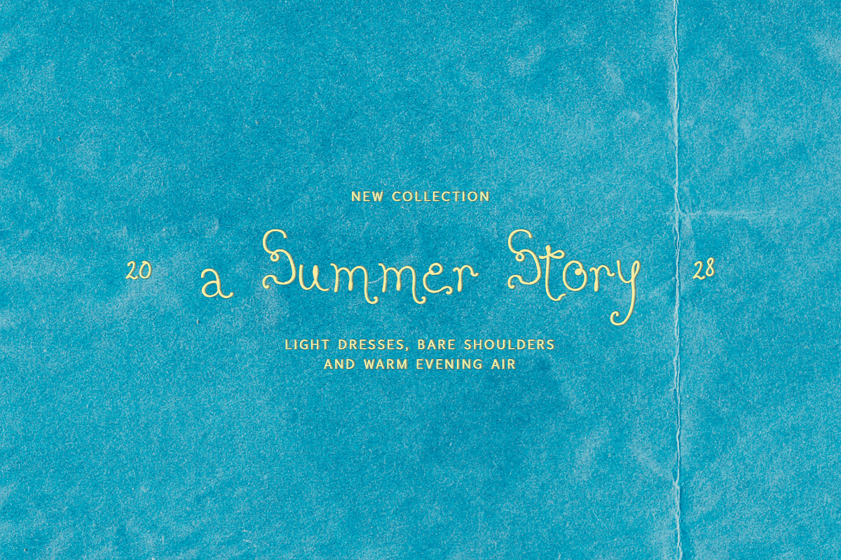 Oddly Sweet Whimsical Font, a Handwritten Font by gafaroff studio (Photo 5 of 8)