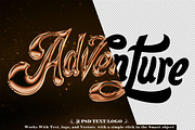 Clean Layout 3D Text & Logo Styles, a Brushes & More by one-touch (Thumbnail 2 of 2)