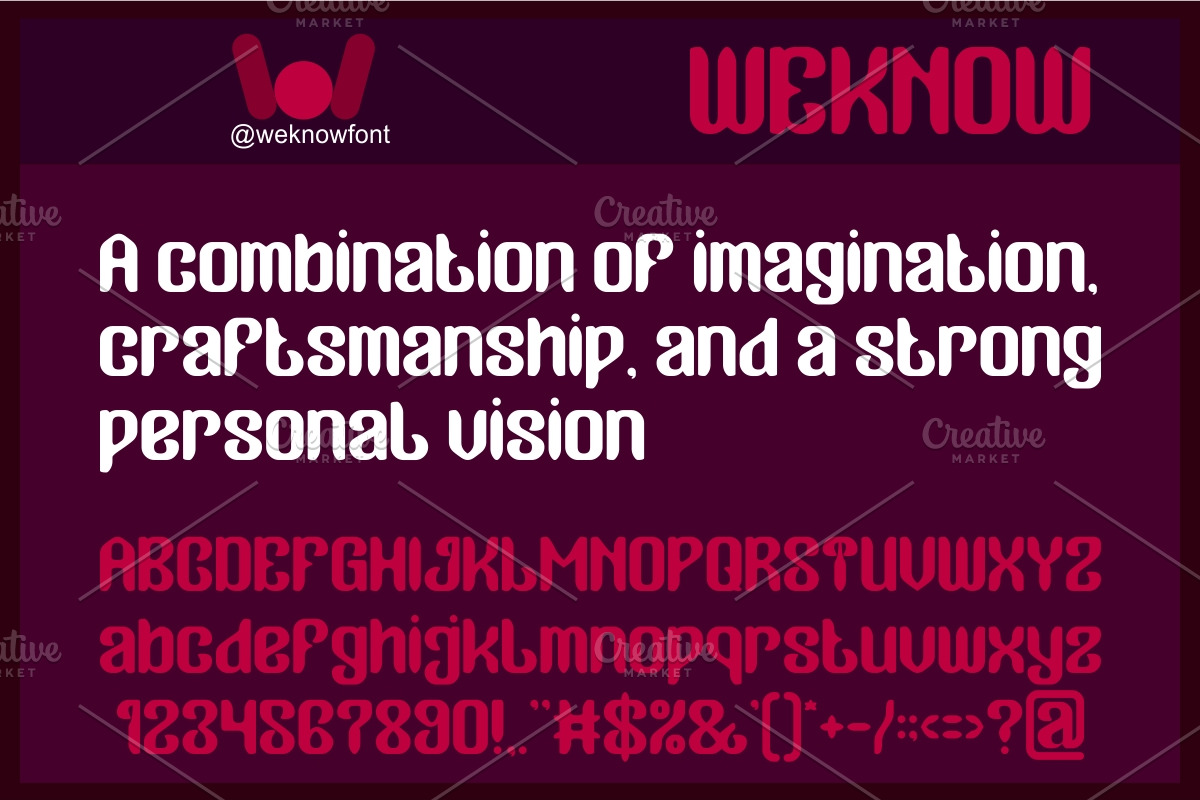 Garden Oracle Font, a Sans Serif Font by weknow (Photo 5 of 8)