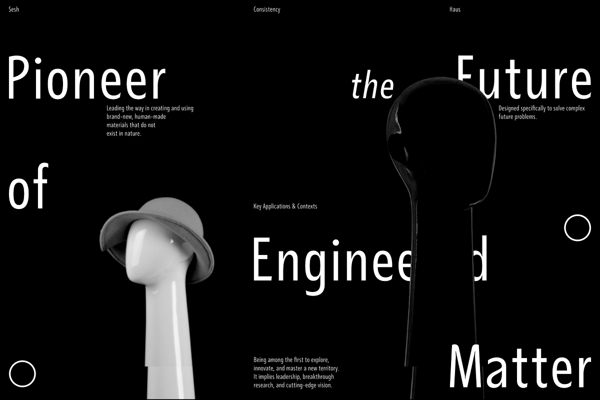 JHC Katsubie - Headline Sans Family, a Sans Serif Font by Jehoo Creative (Photo 2 of 13)