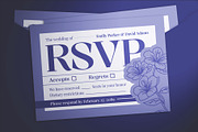 Illustrative Wedding Invitation, an Invitation Template by The Good Store (Thumbnail 3 of 4)