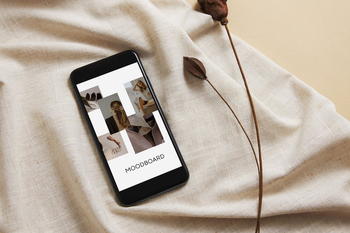 Mood Boards for Brands & Stories, a Social Media Template by Design By Hira (Photo 6 of 12)
