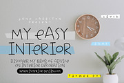 Makel, typography, a Handwritten Font by La Boite Graphique (Thumbnail 5 of 10)