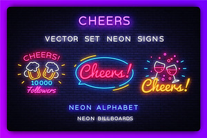 Cheers Neon Signs