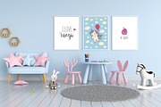 Cute Unicorns, an Illustration by BerryCaty (Thumbnail 6 of 15)