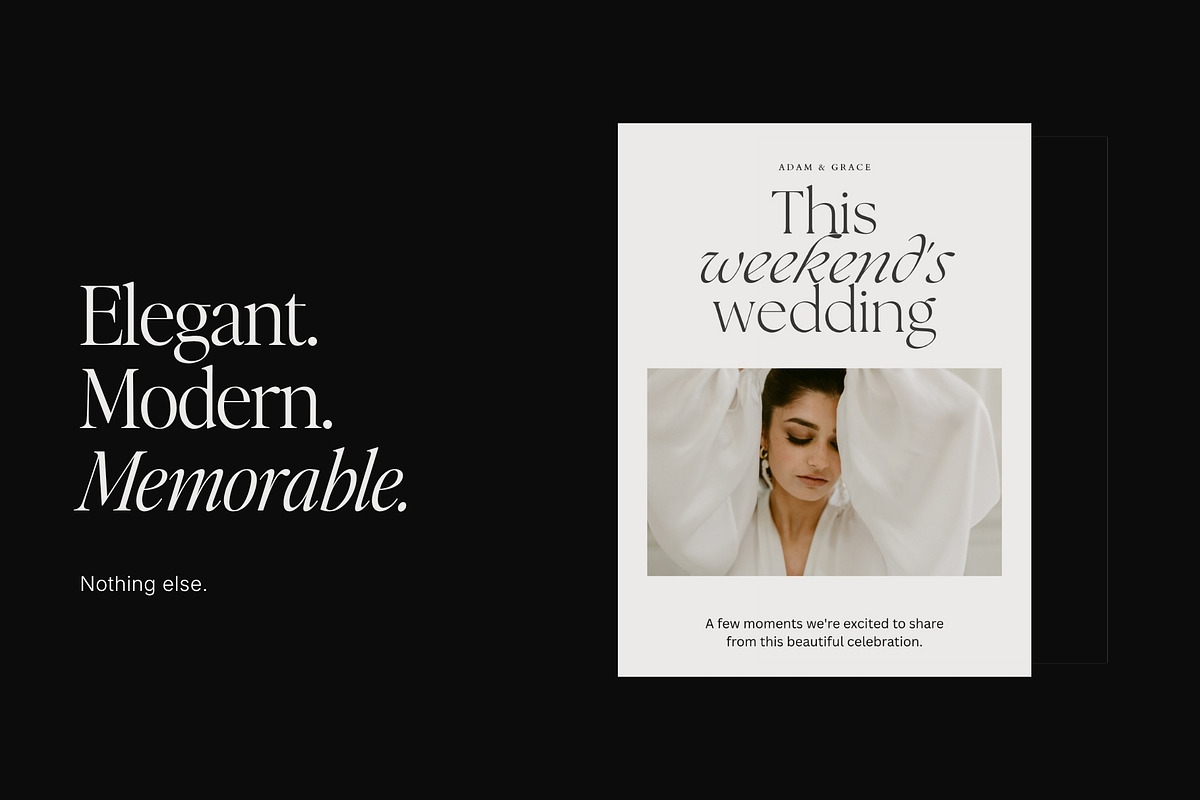 60 Instagram Templates | Canva Set, a Social Media Template by Adam and Grace (Photo 15 of 23)
