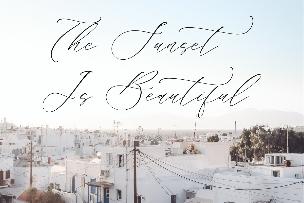 Liontinela Realise Chic Calligraphy, a Script Font by Storytype Studio (Photo 3 of 15)