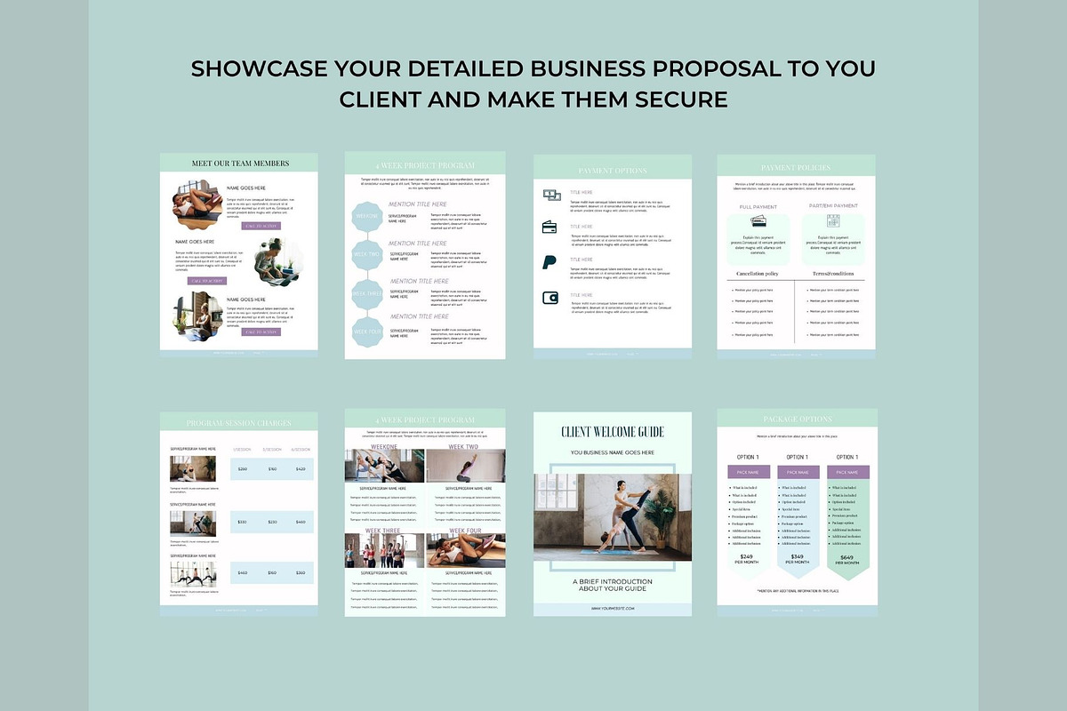 Nutrition Coach Course Creator Canva, a Social Media Template by Deepa Template Studio (Photo 37 of 48)