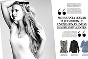Fashion magazine template, a Magazine Template by Cristian Villegas Studio (Thumbnail 3 of 20)