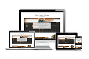 Fashion WordPress Theme | Minimal, a WordPress Template by BD Web Studio (Thumbnail 2 of 3)